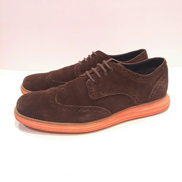 cole haan orange shoes